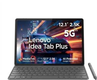 Lenovo Idea Tab Plus 8 GB RAM 256 GB ROM 12.1 inch