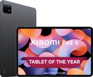 Xiaomi Pad 6 6 GB RAM 128 GB ROM 11.0 inch with Wi-Fi Only Qualcomm Snapdragon 870 Tablet (Graphite grey)