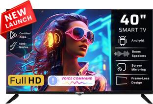 Uniboom 102 cm (40 inch) Full HD LED Smart Android TV with