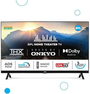 BPL 80 cm (32 inch) QLED Ultra HD (4K) Smart WebOS TV