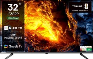 Toshiba 32E38RP 80 cm (32 inch) QLED HD Ready Smart Google TV