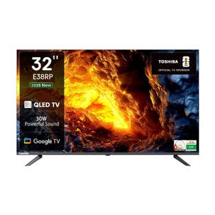 Toshiba 32E38RP 80 cm (32 inch) QLED HD Ready Smart Google TV