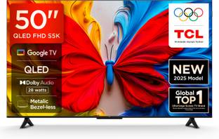 TCL S5K 126 cm (50 inch) QLED Full HD Smart Google TV