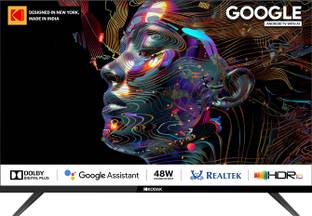 Kodak Matrix 80 cm (32 inch) QLED HD Ready Smart Android TV