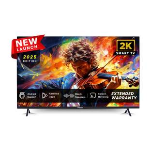 Uniboom ULTIMA 108 cm (43 inch) Full HD LED Smart Android TV with 30W Sonic Boom Speakers- Aura Vision+ Display - Mobile