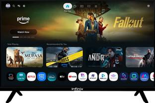 Infinix 32TH1 80 cm (32 inch) QLED HD Ready Smart Tizen TV