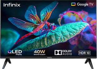 Infinix 109 cm (43 inch) QLED Full HD Smart Google TV
