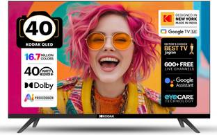 Kodak 100 cm (40 inch) QLED Full HD Smart Google TV 2026