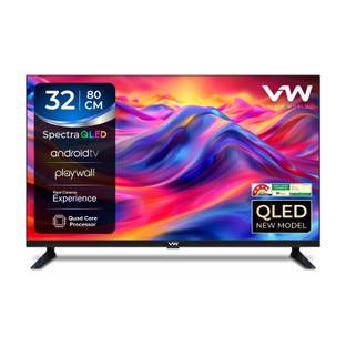 VW 80 cm (32 inch) QLED HD Ready Smart Android TV 2026