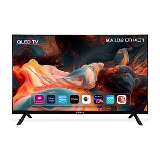 Infinix Y-Series 102 cm (40 inch) QLED Full HD Smart Linux TV