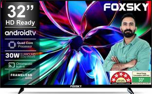 Foxsky 60 cm (24 inch) HD Ready LED Smart Android TV