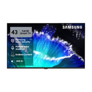 Samsung 108 cm (43 inch) Full HD LED Smart Tizen TV with Voice Assistance Remote Control | 100+ Free Channels | HDR 10+ 