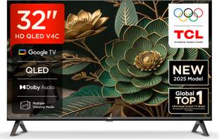 TCL V4C 80.04 cm (32 inch) QLED HD Ready Smart Google TV