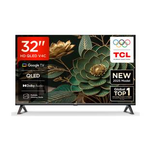 TCL V4C 80.04 cm (32 inch) QLED HD Ready Smart Google TV
