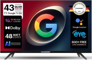 Blaupunkt 108 cm (43 inch) QLED Full HD Smart Google TV 2026
