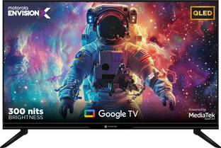 Motorola EnvisionX 80 cm (32 inch) QLED HD Ready Smart Google TV