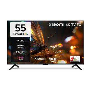 XIAOMI FX Series 138.68 cm (55 inch) Ultra HD (4K) LED Smart Fire TV with Alexa built-in | HDR 10 | 32 GB Storage | 30W 