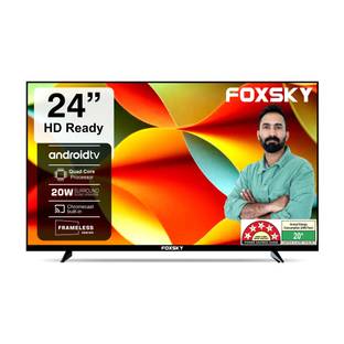 Foxsky 60 cm (24 inch) HD Ready LED Smart Android TV