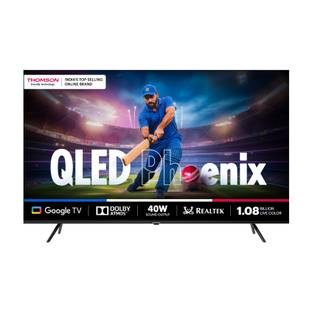 Thomson 164 cm (65 inch) QLED Ultra HD (4K) Smart Google TV