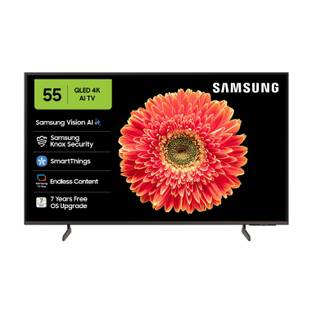 Samsung 138 cm (55 inch) QLED Ultra HD (4K) Smart Tizen TV