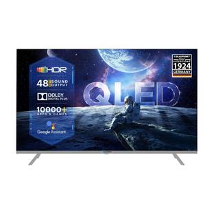 Blaupunkt Quantum Dot 80 cm (32 inch) QLED HD Ready Smart Android TV with 48W Sound Output | Dolby Audio | Bezel Less De
