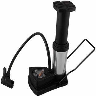 Sharuja Portable Air Foot Pump For bike,cycle,car and sport Ball Bicycle, Basketball