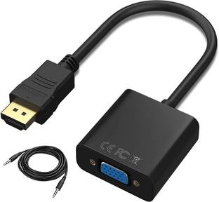 NeroEdge TV-out Cable HDMI to VGA Adapter 1080P Hdtv Converter Male to