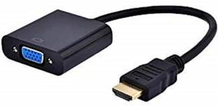 Techon TV-out Cable Hdmi To Vga Converter Adapter Cable - The Simplest