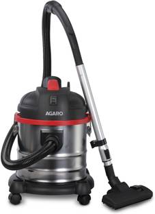 AGARO Ace Wet & Dry Vacuum Cleaner 1600 Watts, 21.5 kPa Suction Power with Dust Bag, 21 litres Tank Capacity, for Home U