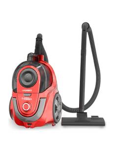 EUREKA FORBES Cyclo Vac Bagless Dry Vacuum Cleaner 24 kPa High Suction Vacuum |Cyclonic Technology |Bagless |Compact, Li