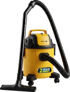 Spear 15 Litre 1000W Plastic Wet & Dry Vacuum Cleaner with Accessories