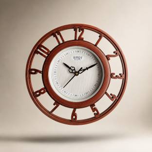 Waqt Quartz Analog 24 cm X 24 cm Wall Clock