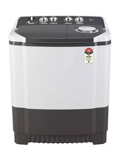 LG 7.5 kg Semi Automatic Top Load Washing Machine Grey, White