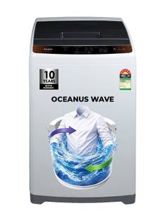 Haier 6.5 kg Fully Automatic Top Load Washing Machine Silver