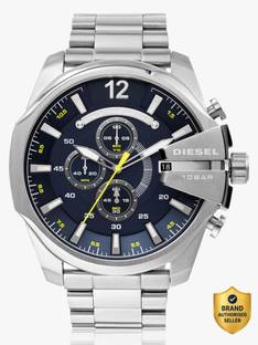 DIESEL Mega Chief s Mega Chief - DZ4465 Analog Watch  - For Men
