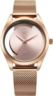 Fastrack Fastrack Vyb Runway Pink Dial Rose Gold MetalStrap Analog Watch  - For Women