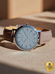 Titan Workwear Quartz Analog With Blue Dial Watch For Women - Np2639sl05