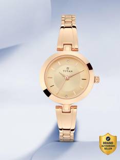 Titan NP2598WM02 Karishma Analog Watch  - For Women