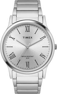 TIMEX TW00ZR347 Silver Dial Stainless Steel Analog Watch  - For Men