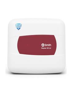 AO Smith HSE-SHS-025 25 L Storage Water Geyser | 2kW | Vertical | Designed for high rise buildings with 8 bar pressure r