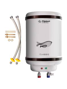 Flipkart SmartBuy Classic - 10L 10 L Storage Water Geyser BEE 4 Star Rated with Free Installation pipes and Kit