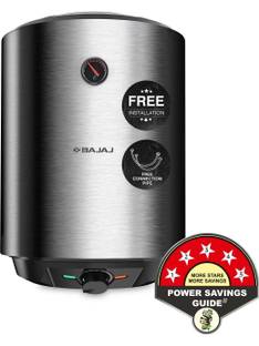 BAJAJ Shield Series Reflecta 25 L Storage Water Geyser Water Heater For Home 5-Star Rated Geyser For Bathroom Withstand 