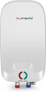 Longway 5.5 L Instant Water Geyser (Zyro, White)
