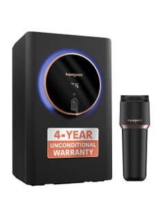 Aquaguard Aspire Glow ROUV CUALK 4X 5 L RO + UV + Alkaline + Copper Water Purifier | Zero Cost Service for 4 Years | Int
