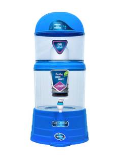 Aqua Fresh Mineral POT Municiple Water gravity based 16 L NON Electic