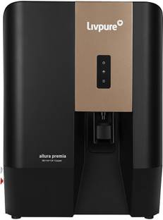 LIVPURE Liv-Allura Premia 7 L RO + UV + UF + Copper Water Purifier |NO SERVICE COST FOR 2.5 YEARS |10 STAGE ADVANCED PUR