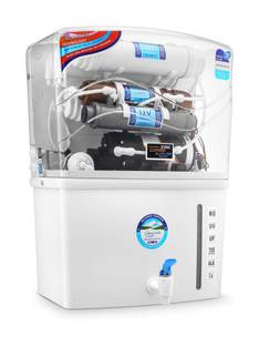 Aqua Frisch AF-001 15 L RO + UV + UF + Copper + Alkaline + Minerals Water Purifier