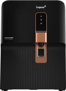 LIVPURE LIV-ETERNA-PREMIA 7 L RO + UV + UF + Copper + Alkaline + Minerals Water Purifier | NO SERVICE COST FOR 2 YEARS |