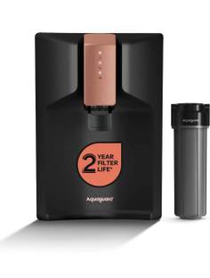 Aquaguard Enrich Glory ROUVUF CUALK 2X 6 L RO + UV + UF Water Purifier with Copper & Alkaline Booster 4 Year Service Cov