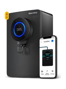 Atomberg Intellon 8 L RO + UV + UF + Alkaline Water Purifier India's 1st Adaptive 4 Modes TDS-Based Filtration Smart IoT